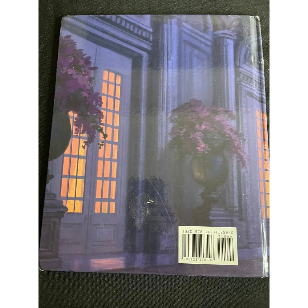 Disney Princess Tiana and the Royal Ball Hardcover Princess and the Frog Book
